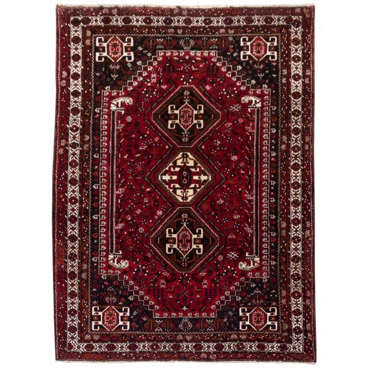 Tapis persan Fars fait main Réf ID 179382 - 230 × 317