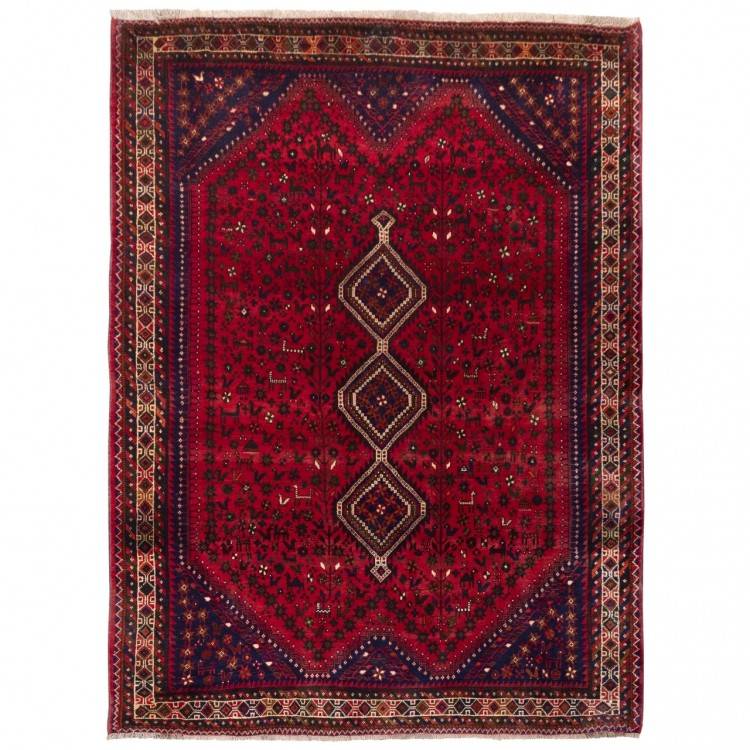 Tapis persan Fars fait main Réf ID 179383 - 207 × 280