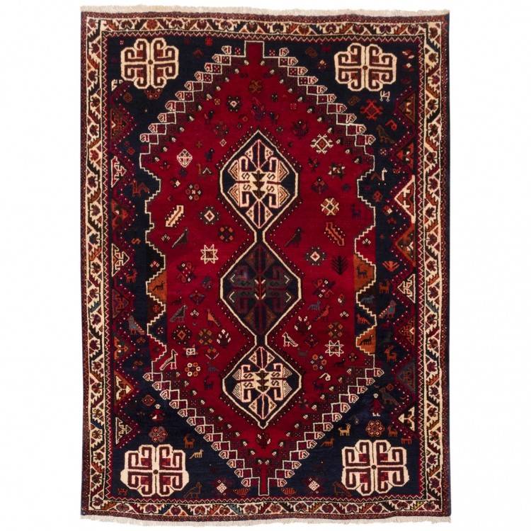 Tapis persan Fars fait main Réf ID 179384 - 195 × 260