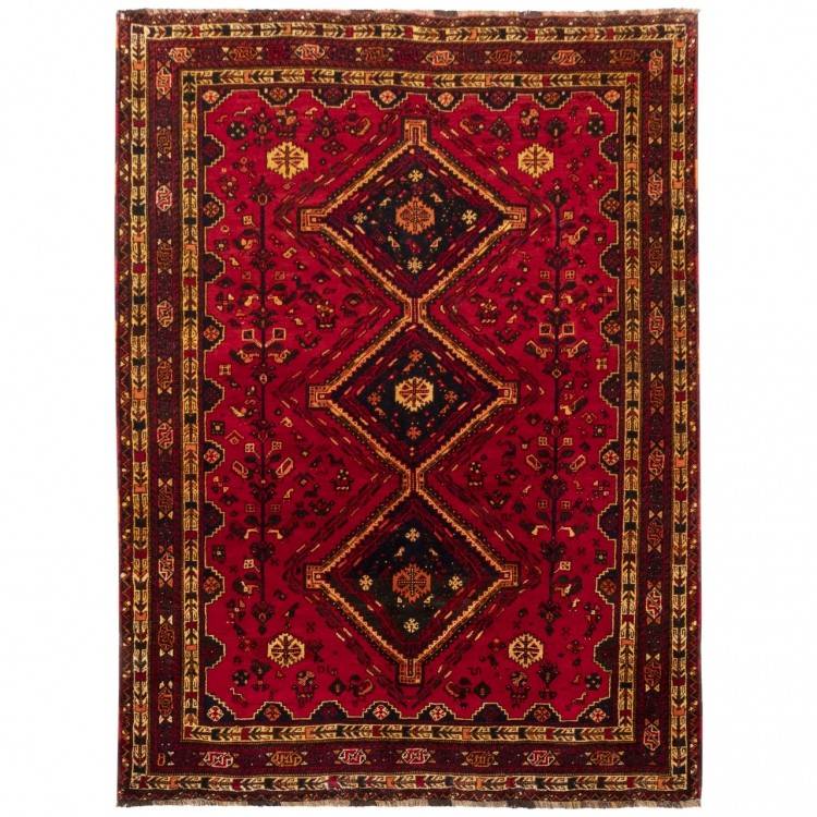 Tapis persan Fars fait main Réf ID 179385 - 218 × 287