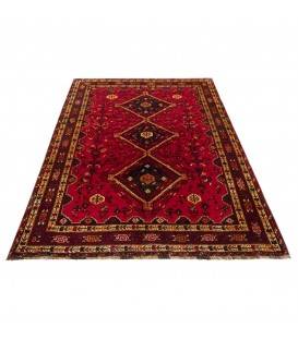 Tapis persan Fars fait main Réf ID 179385 - 218 × 287