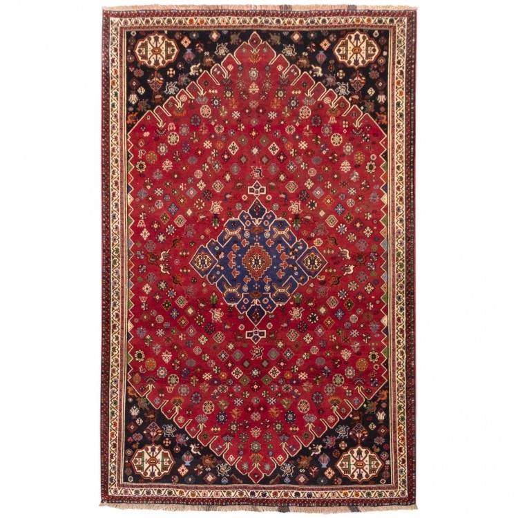 Tapis persan Fars fait main Réf ID 179386 - 178 × 277