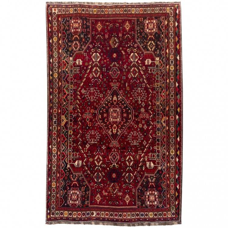 Tapis persan Qashqai fait main Réf ID 179387 - 178 × 275