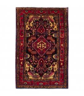 Tapis persan Nahavand fait main Réf ID 179389 - 152 × 238