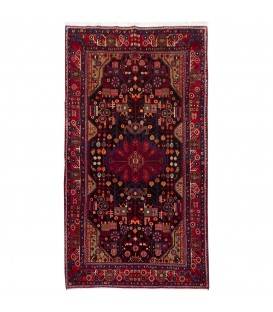 Tapis persan Nahavand fait main Réf ID 179393 - 157 × 280