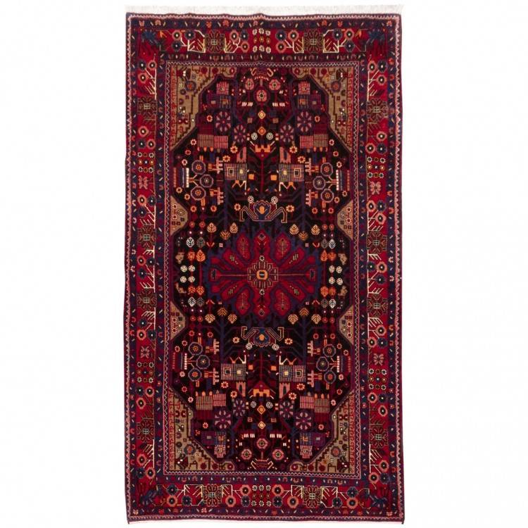 Tapis persan Nahavand fait main Réf ID 179393 - 157 × 280