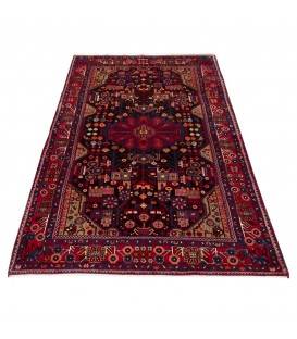 Tapis persan Nahavand fait main Réf ID 179393 - 157 × 280