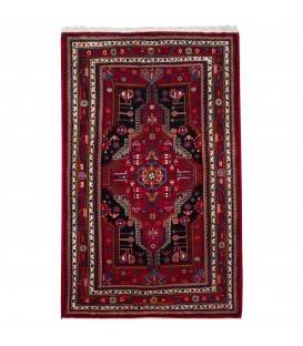 Tapis persan Tuyserkan fait main Réf ID 179396 - 140 × 228