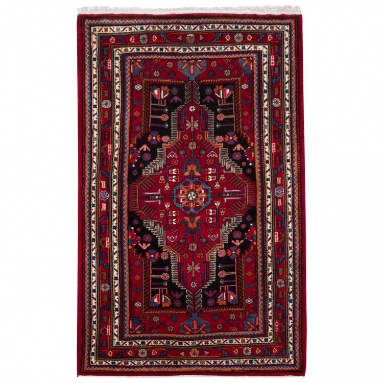 Tapis persan Tuyserkan fait main Réf ID 179396 - 140 × 228