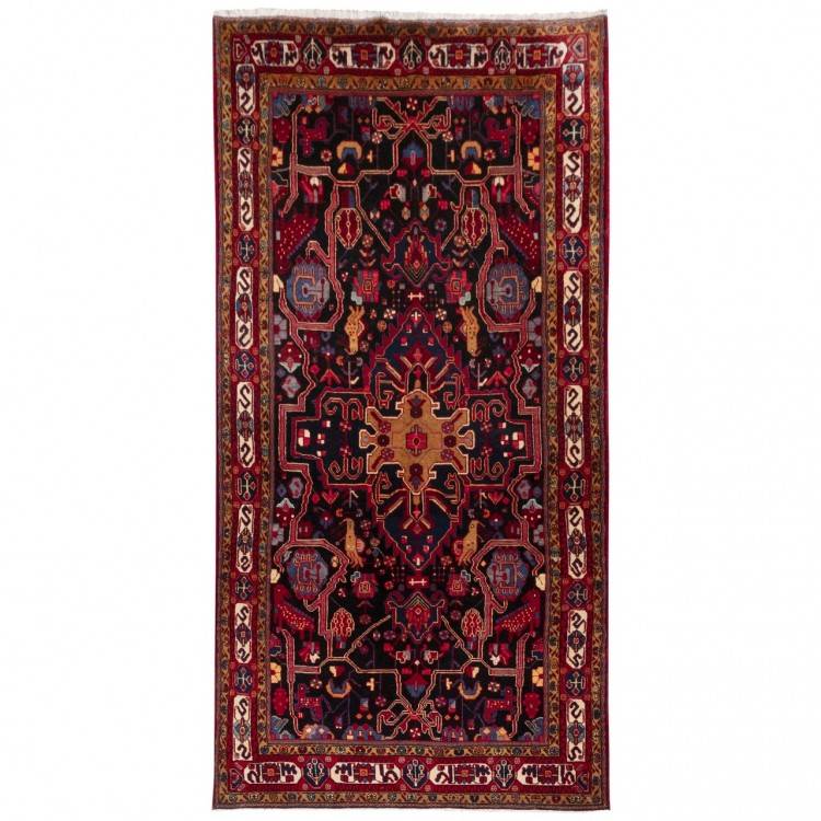 Tapis persan Nahavand fait main Réf ID 179397 - 167 × 317