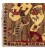 Gabbeh persiano Fars annodato a mano codice 131103 - 100 × 149
