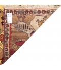 Gabbeh persiano Fars annodato a mano codice 131103 - 100 × 149