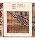Gabbeh persiano Fars annodato a mano codice 131103 - 100 × 149