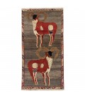 Fars Alfombera Persa Gabbeh Ref 131107