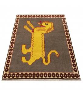 Fars Alfombera Persa Gabbeh Ref 131113