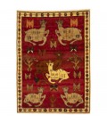 Fars Alfombera Persa Gabbeh Ref 131118