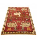Fars Alfombera Persa Gabbeh Ref 131118
