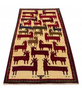 Fars Alfombera Persa Gabbeh Ref 131124