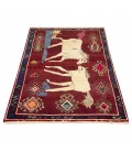 Fars Alfombera Persa Gabbeh Ref 131129