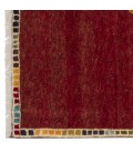 Gabbeh persiano Fars annodato a mano codice 131130 - 106 × 154
