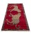 Fars Alfombera Persa Gabbeh Ref 131131