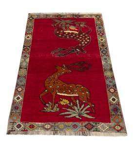 Fars Alfombera Persa Gabbeh Ref 131141