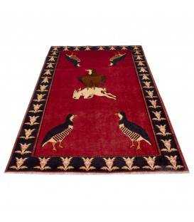 Fars Alfombera Persa Gabbeh Ref 131151