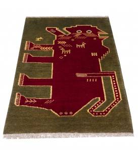 Fars Alfombera Persa Gabbeh Ref 131157