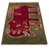 Fars Alfombera Persa Gabbeh Ref 131157