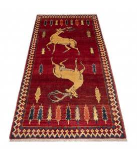 Fars Alfombera Persa Gabbeh Ref 131167