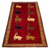 Fars Alfombera Persa Gabbeh Ref 131170