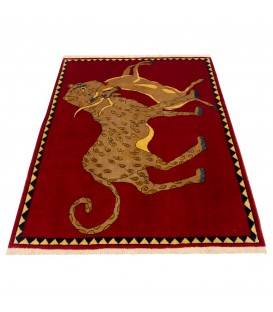 Fars Alfombera Persa Gabbeh Ref 131177