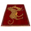 Fars Alfombera Persa Gabbeh Ref 131177