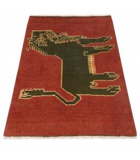 Fars Alfombera Persa Gabbeh Ref 131178