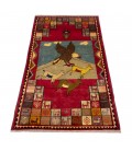 Fars Alfombera Persa Gabbeh Ref 131182