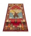 Fars Alfombera Persa Gabbeh Ref 131182