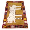 Fars Alfombera Persa Gabbeh Ref 131186