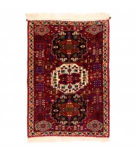 handgeknüpfter persischer Teppich. Ziffe 166087