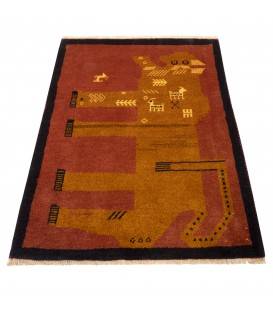 Fars Alfombera Persa Gabbeh Ref 131189