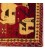 Fars Alfombera Persa Gabbeh Ref 131193