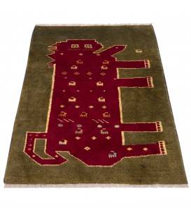 Fars Alfombera Persa Gabbeh Ref 131197