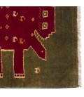 Fars Alfombera Persa Gabbeh Ref 131197