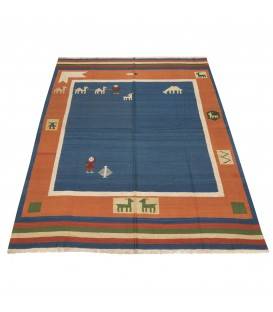 El Dokuma Kilim Fars 171974 - 197 × 244