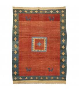 El Dokuma Kilim Fars 171975 - 180 × 240