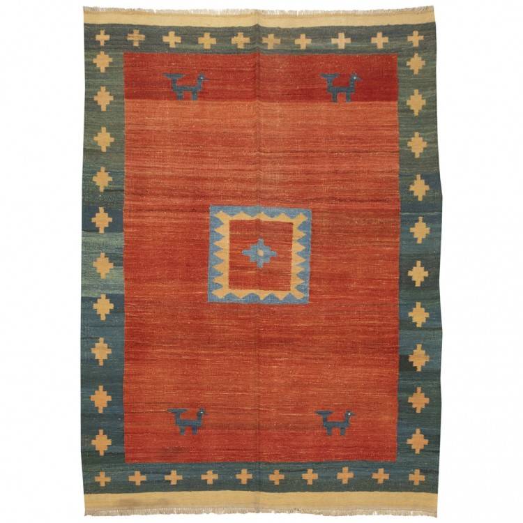 Fars Alfombera Persa Kilim Ref 171975