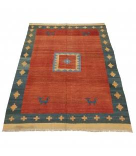 Kilim persan Fars fait main Réf ID 171975 - 180 × 240