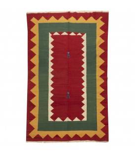 El Dokuma Kilim Fars 171976 - 170 × 270