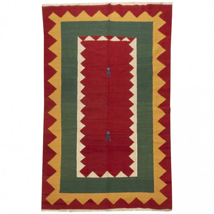 Fars Alfombera Persa Kilim Ref 171976