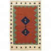 El Dokuma Kilim Fars 171978 - 153 × 232