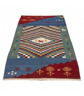 El Dokuma Kilim Fars 171977 - 161 × 240